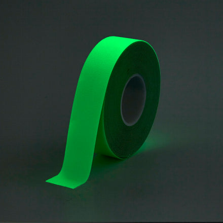 Heskins H3452 - High Quality Glow In The Dark Anti-Slip Tape - Premium - 15m Roll