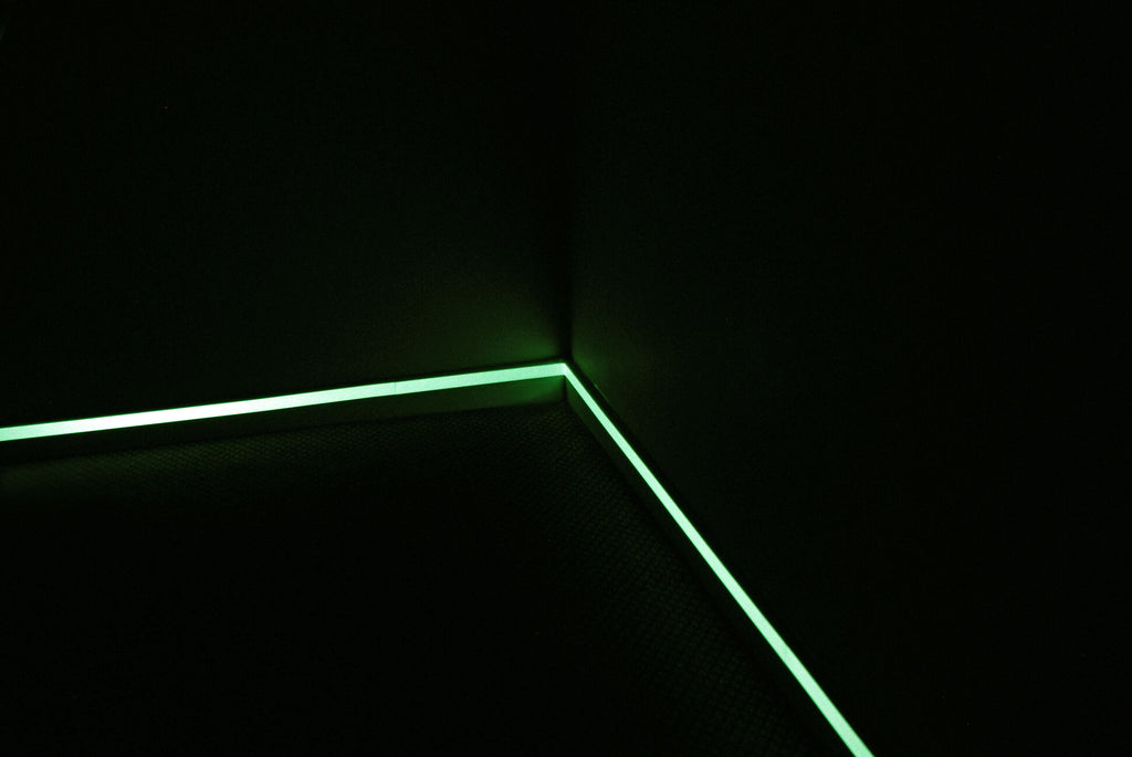 Heskins H8101 - Egress Glow In The Dark Marking Tape - Yellow - 10m Roll