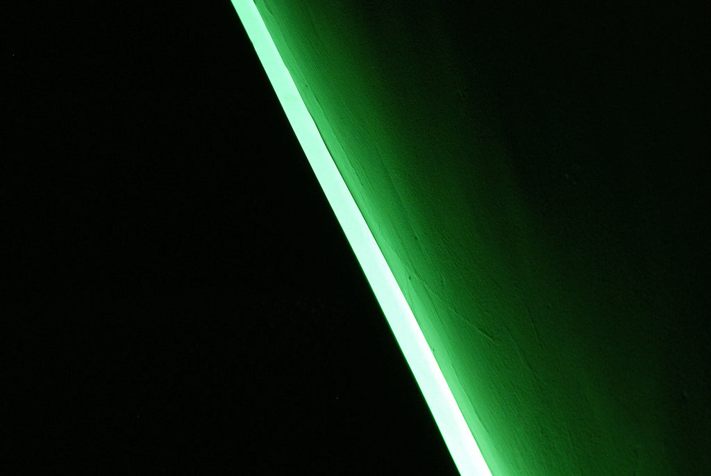 Heskins H8101 - Egress Glow In The Dark Marking Tape - 10m Roll