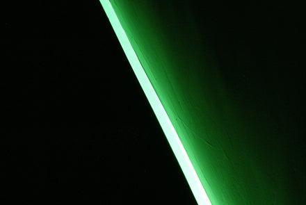 Heskins H8101 - Egress Glow In The Dark Marking Tape - 10m Roll