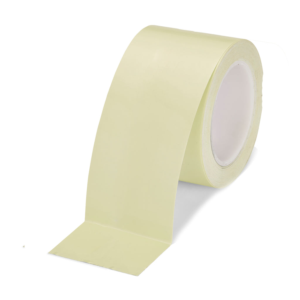 Heskins H8101 - Egress Glow In The Dark Marking Tape - 10m Roll