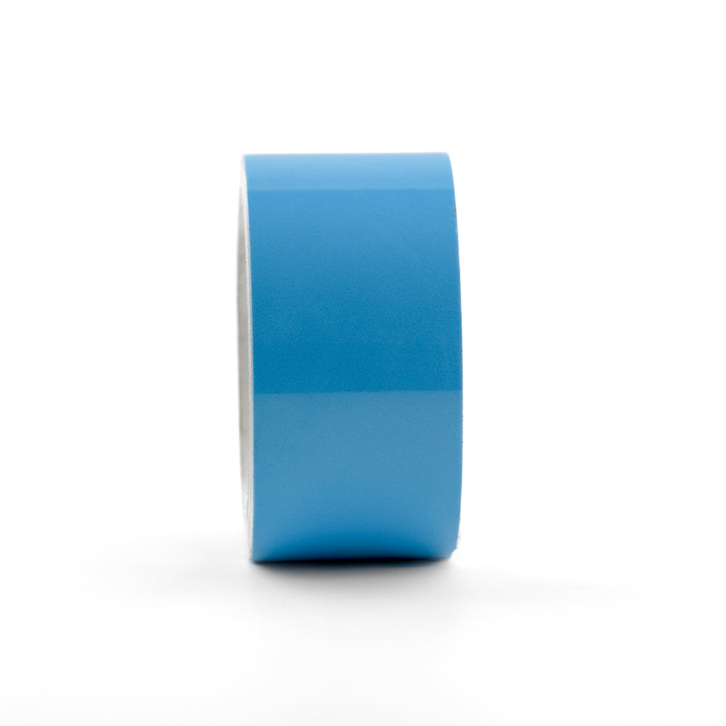 Heskins H8101 - Egress Glow In The Dark Marking Tape - Blue - 10m Roll