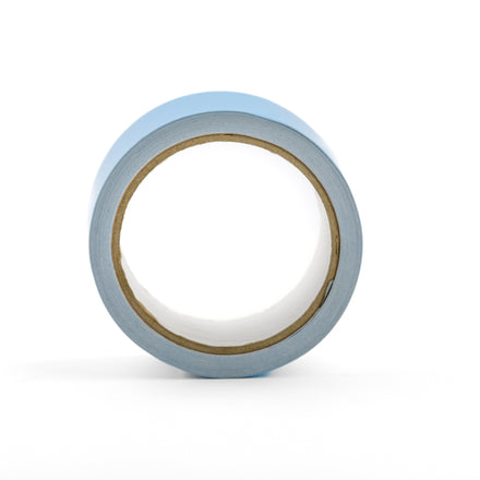 Heskins H8101 - Egress Glow In The Dark Marking Tape - Blue - 10m Roll
