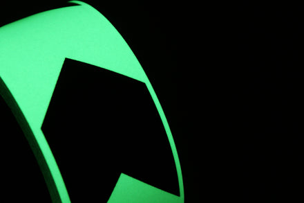 Heskins H8101C - Glow In The Dark Directional Marking Tape