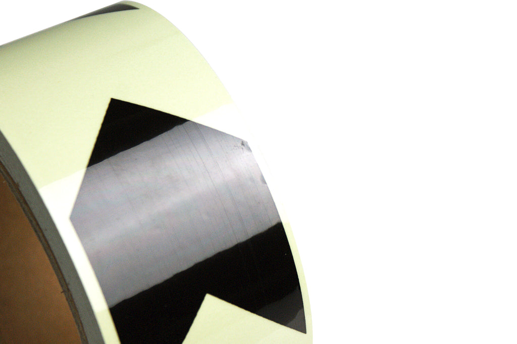 Heskins H8101C - Glow In The Dark Directional Marking Tape