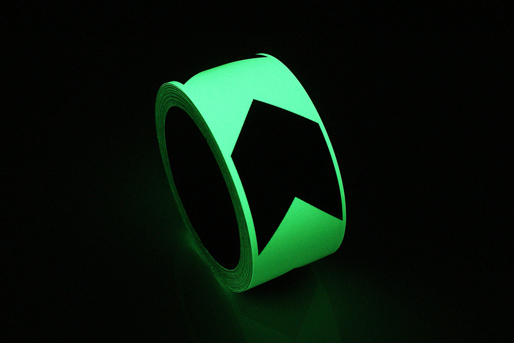 Heskins H8101C - Glow In The Dark Directional Marking Tape