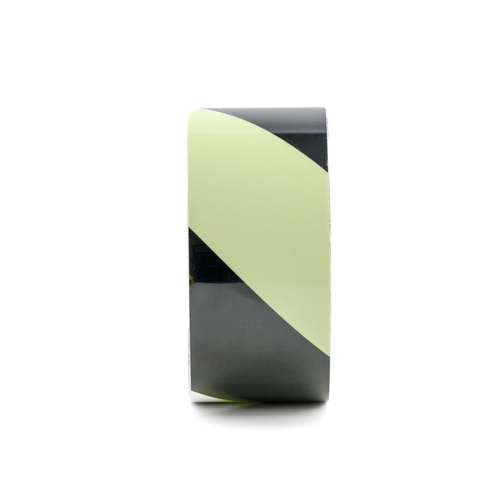 Heskins H8101D - Glow In The Dark Hazard Egress Marking Tape - 10m Roll