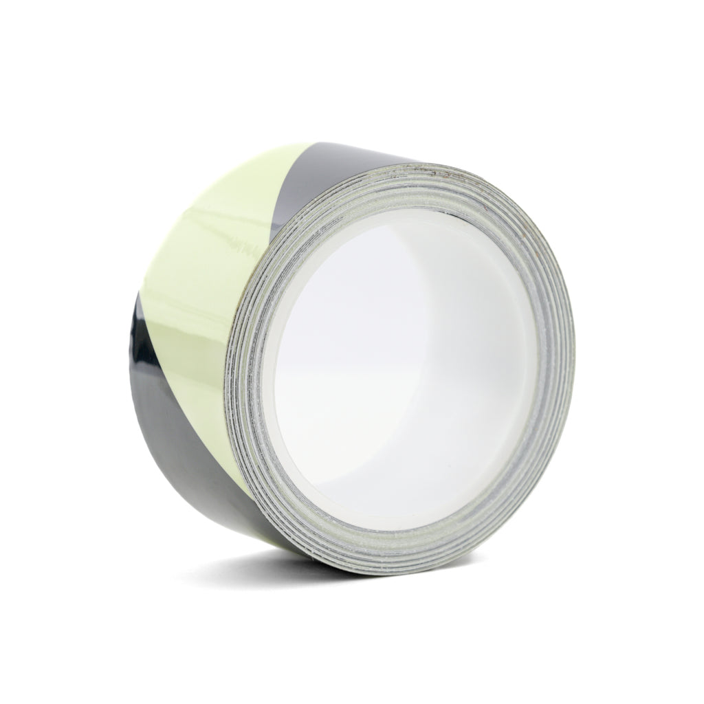 Heskins H8101D - Glow In The Dark Hazard Egress Marking Tape - 10m Roll