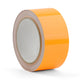 Heskins H8101 - Egress Glow In The Dark Marking Tape - Orange - 10m Roll