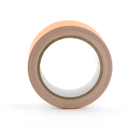 Heskins H8101 - Egress Glow In The Dark Marking Tape - Orange - 10m Roll