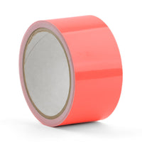Heskins H8101 - Egress Glow In The Dark Marking Tape - Red - 10m Roll
