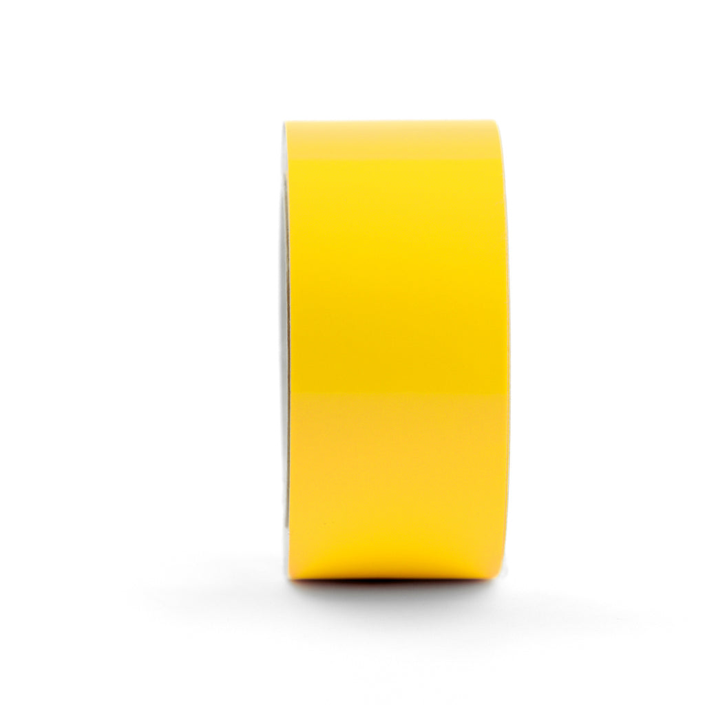 Heskins H8101 - Egress Glow In The Dark Marking Tape - Yellow - 10m Roll