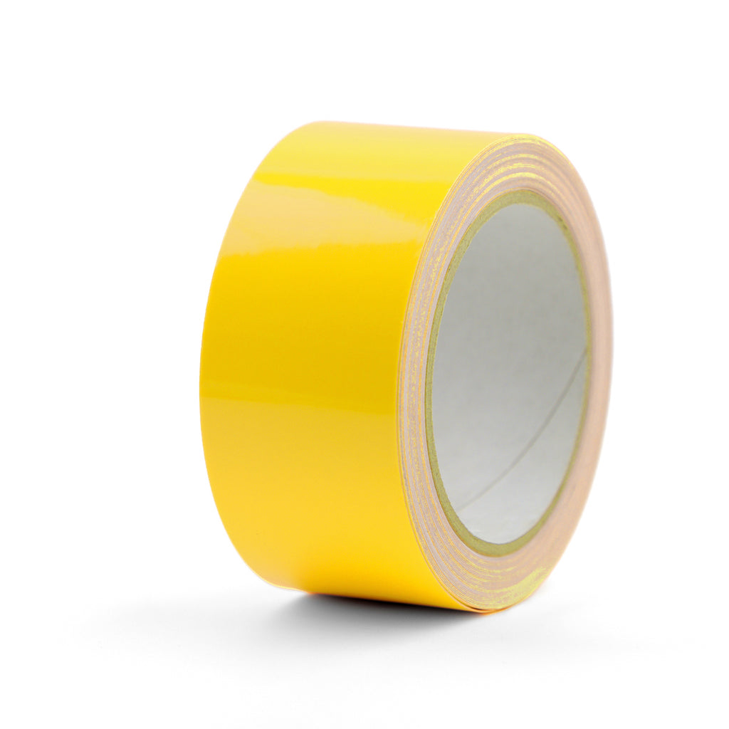 Heskins H8101 - Egress Glow In The Dark Marking Tape - Yellow - 10m Roll