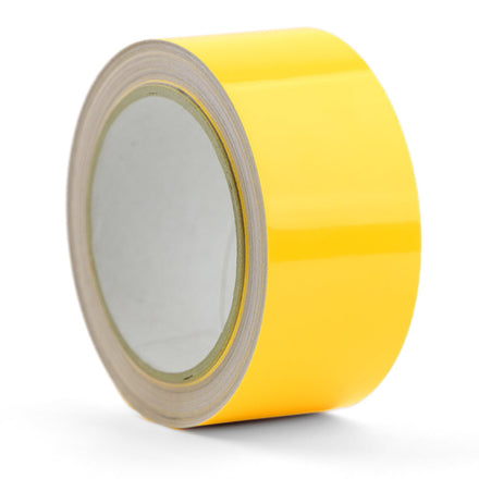 Heskins H8101 - Egress Glow In The Dark Marking Tape - Yellow - 10m Roll
