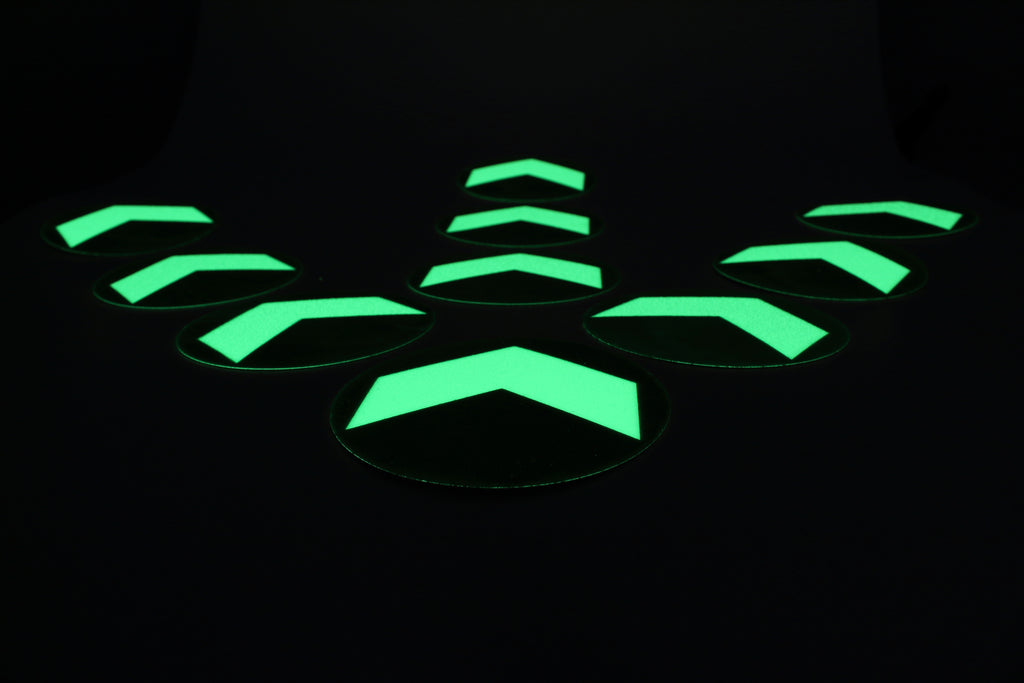 Heskins H8104 - Glow In The Dark Arrows (10-pack)