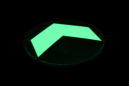 Heskins H8104 - Glow In The Dark Arrows (10-pack)