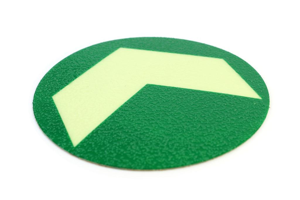 Heskins H8104 - Glow In The Dark Arrows (10-pack)