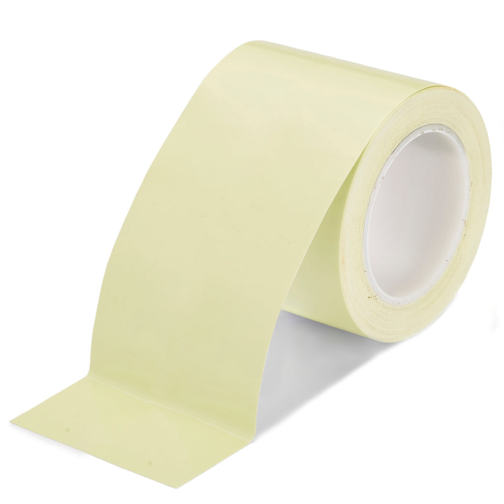 Heskins H8152 - High Quality Egress Glow In The Dark Marking Tape - Premium - 15m Roll