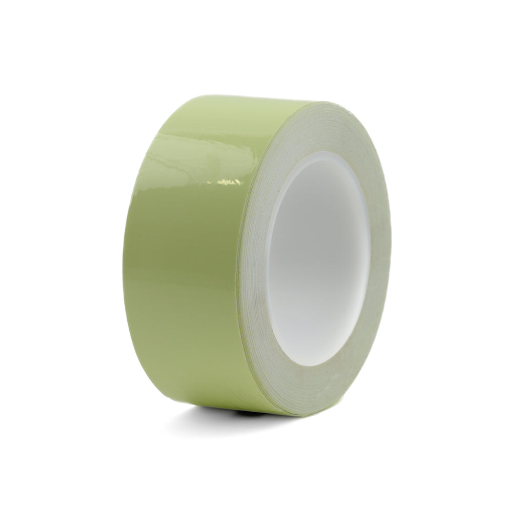 Heskins H8152 - High Quality Egress Glow In The Dark Marking Tape - Premium - 15m Roll