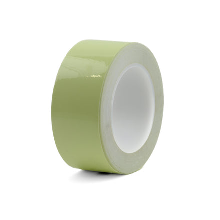 Heskins H8152 - High Quality Egress Glow In The Dark Marking Tape - Premium - 15m Roll