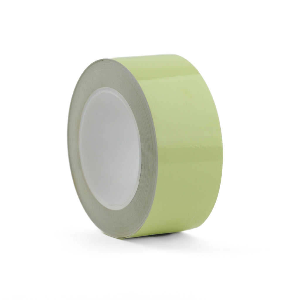 Heskins H8152 - High Quality Egress Glow In The Dark Marking Tape - Premium - 15m Roll