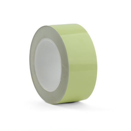 Heskins H8152 - High Quality Egress Glow In The Dark Marking Tape - Premium - 15m Roll