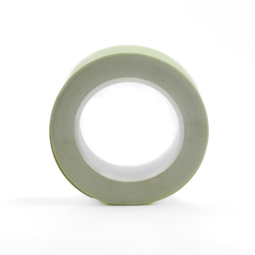 Heskins H8152 - High Quality Egress Glow In The Dark Marking Tape - Premium - 15m Roll