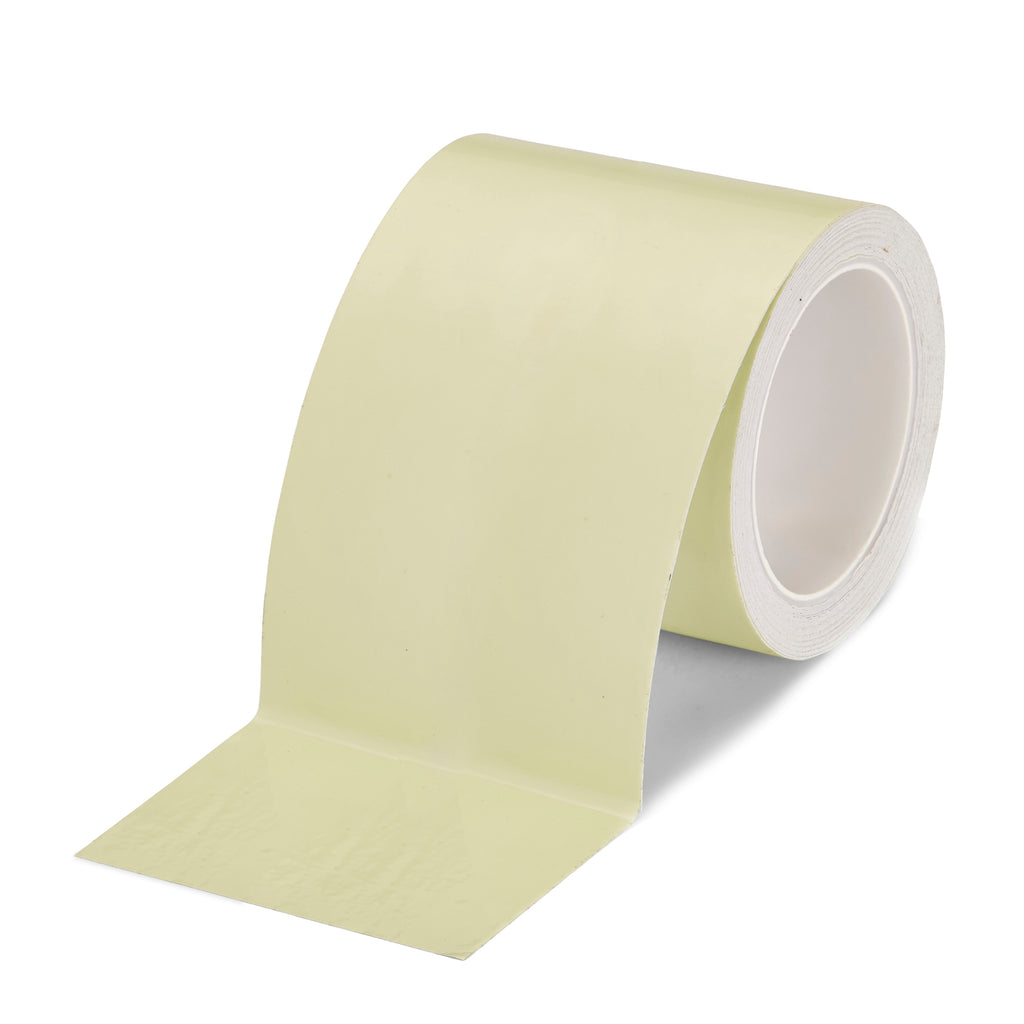 Heskins H8154 - High Quality Egress Glow In The Dark Marking Tape - Super - 15m Roll