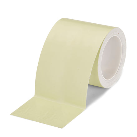 Heskins H8154 - High Quality Egress Glow In The Dark Marking Tape - Super - 15m Roll