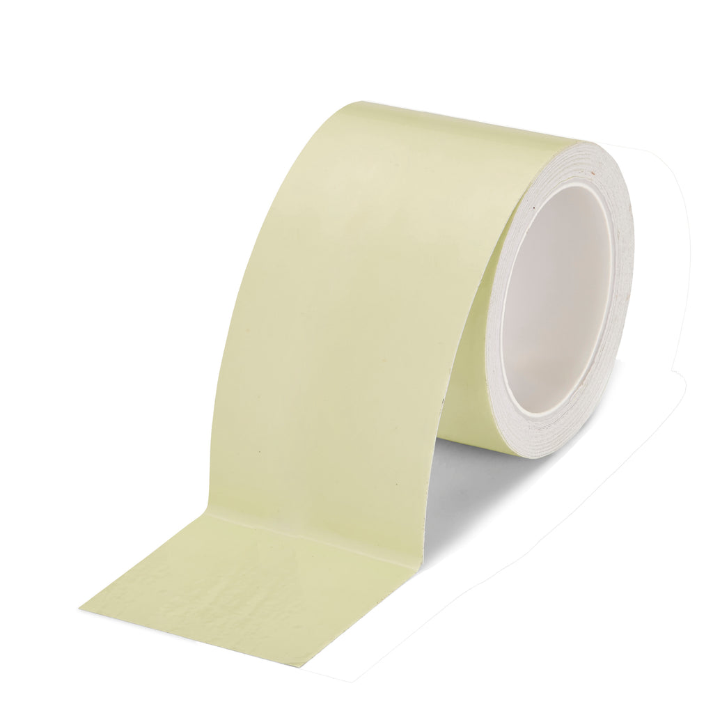 Heskins H8154 - High Quality Egress Glow In The Dark Marking Tape - Super - 15m Roll