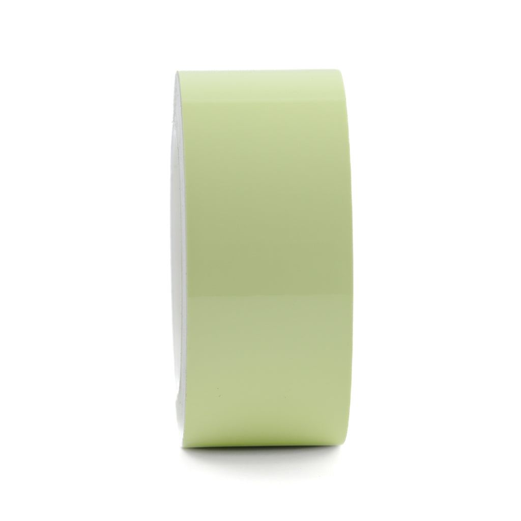 Heskins H8154 - High Quality Egress Glow In The Dark Marking Tape - Super - 15m Roll