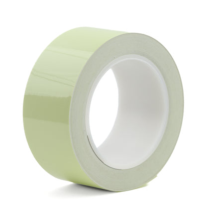 Heskins H8154 - High Quality Egress Glow In The Dark Marking Tape - Super - 15m Roll