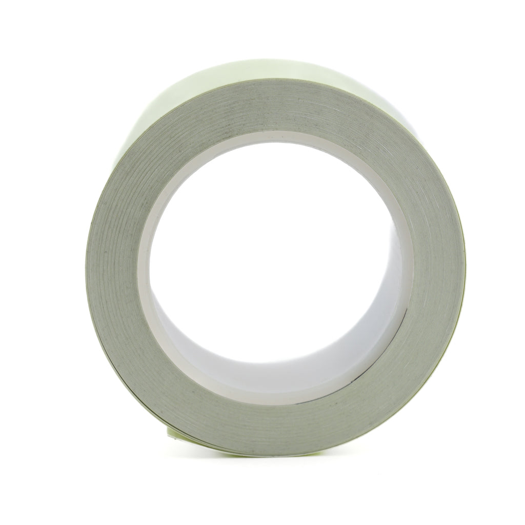 Heskins H8154 - High Quality Egress Glow In The Dark Marking Tape - Super - 15m Roll