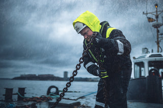 BlakladerJacket_Hood Adapted For Hearing Protection