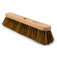 Hillbrush 457mm Trade Soft Platform Broom Synthetic Coco Fill