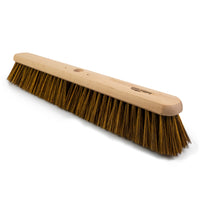 Hillbrush 610mm Trade Soft Platform Broom Synthetic Coco Fill