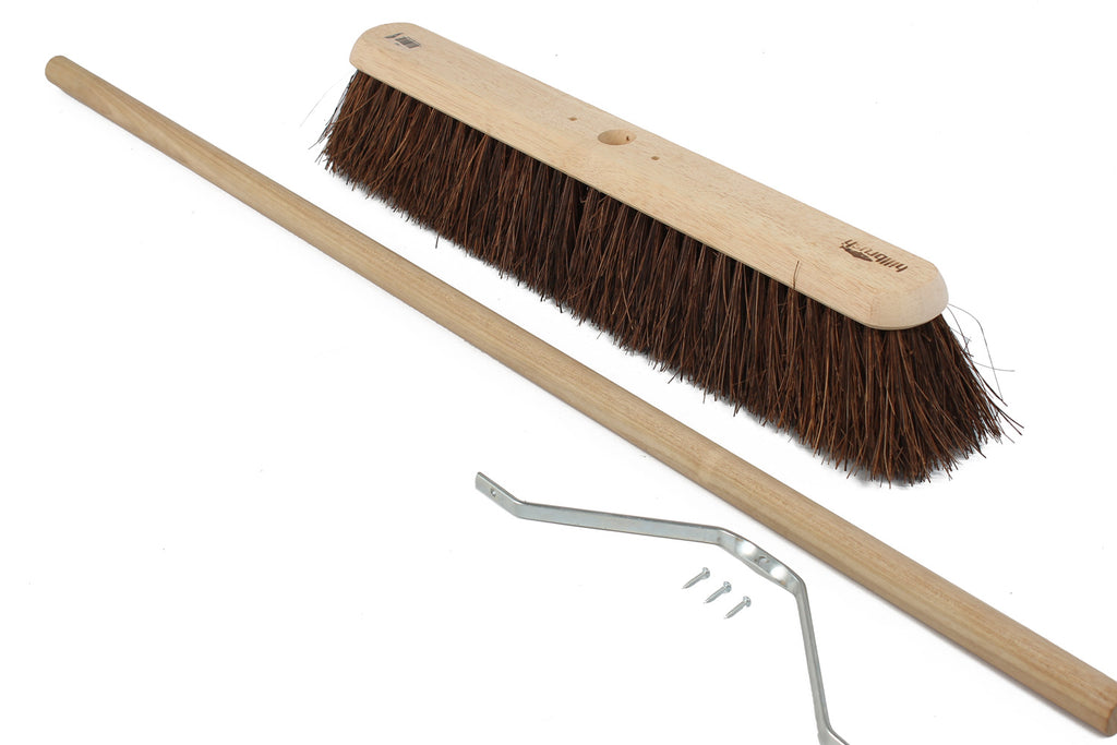 Hillbrush 610mm Trade Medium Platform Broom Bassine Fill