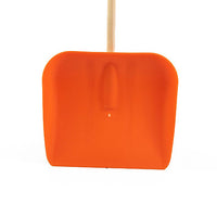Hillbrush Heavy Duty Snow Shovel - 400mm - Orange
