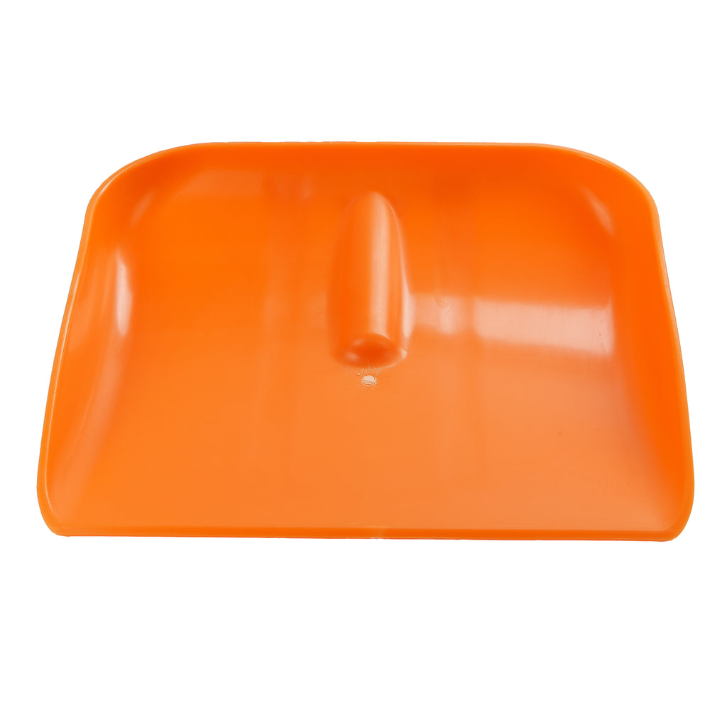 Hillbrush Heavy Duty Snow Shovel - 400mm - Orange
