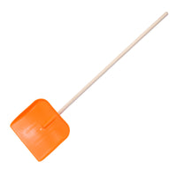 Hillbrush Heavy Duty Snow Shovel - 400mm - Orange