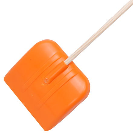Hillbrush Heavy Duty Snow Shovel - 400mm - Orange