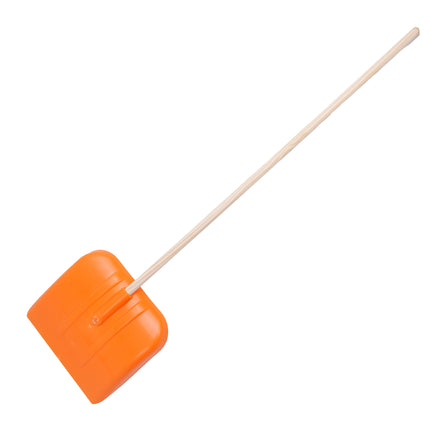 Hillbrush Heavy Duty Snow Shovel - 400mm - Orange