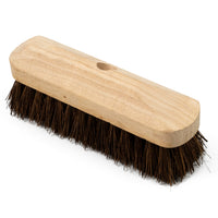 Hillbrush 225mm Stiff Deck Scrub Broom Bassine Fill