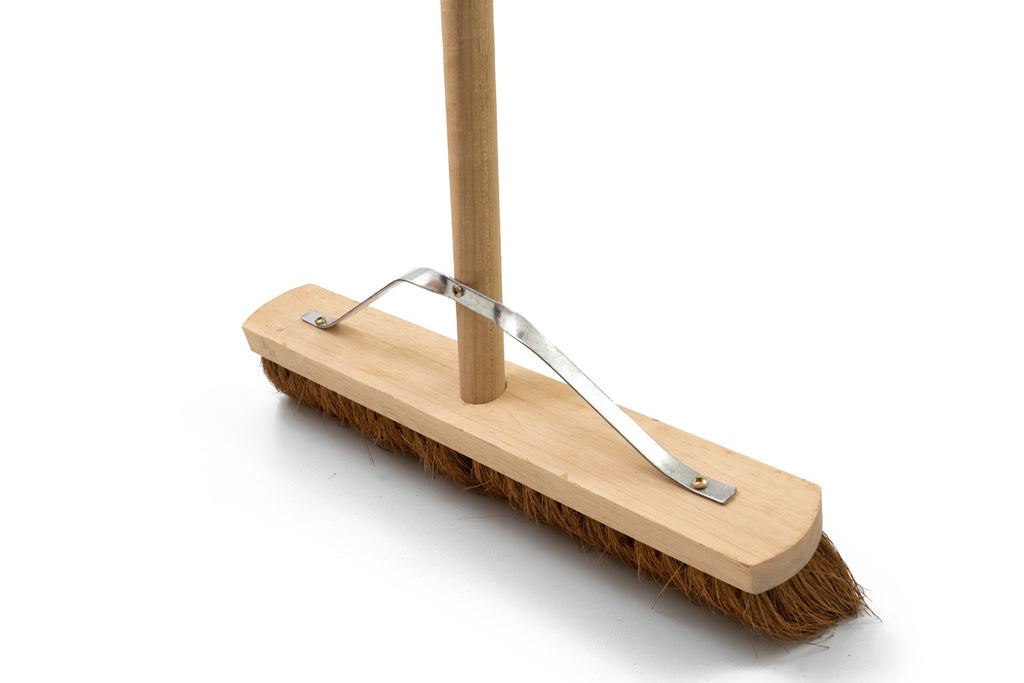 Hillbrush 457mm Contract Soft Platform Broom Coco Fibre