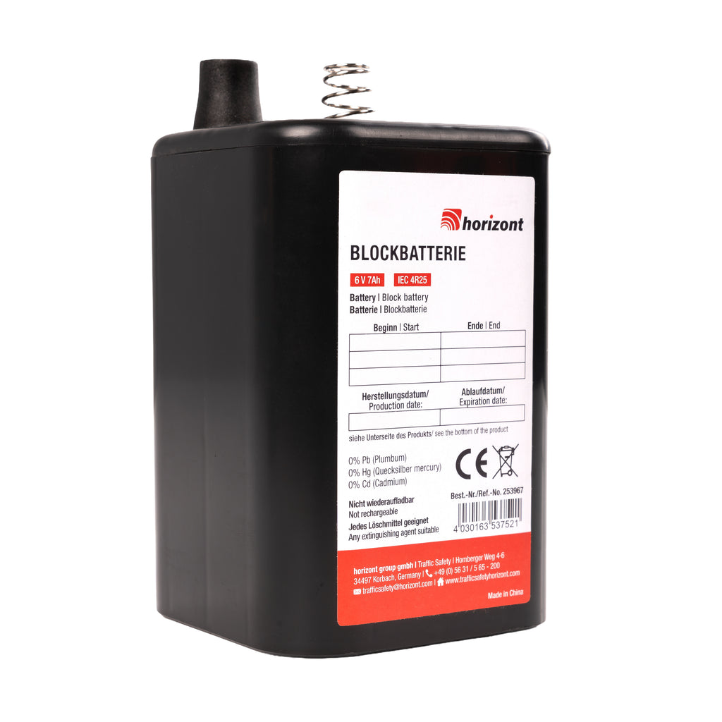 Budget 6V Battery for Road Lights PJ996