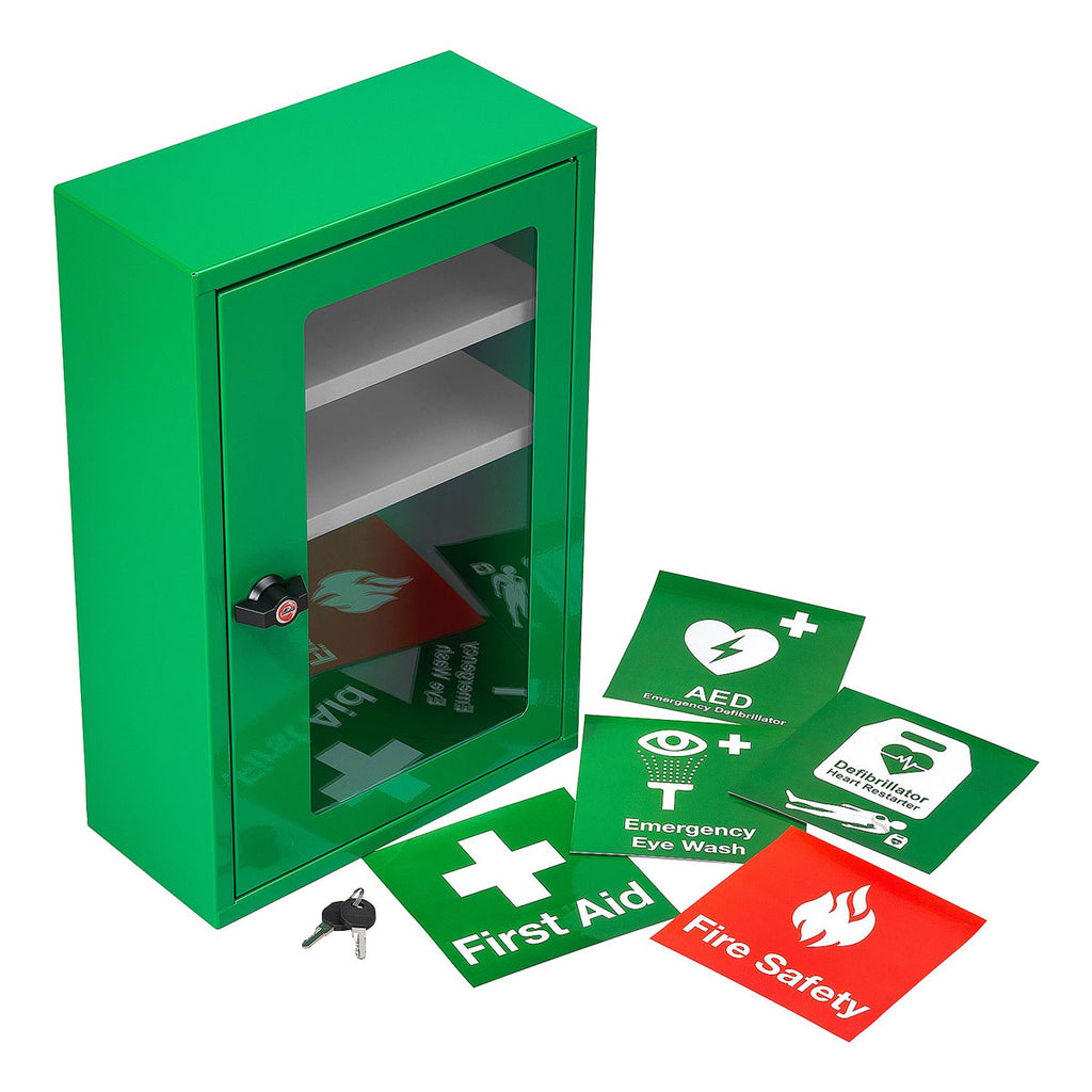 HypaGuard Multi-Purpose Wall Cabinet with Keyed Thumb Lock
