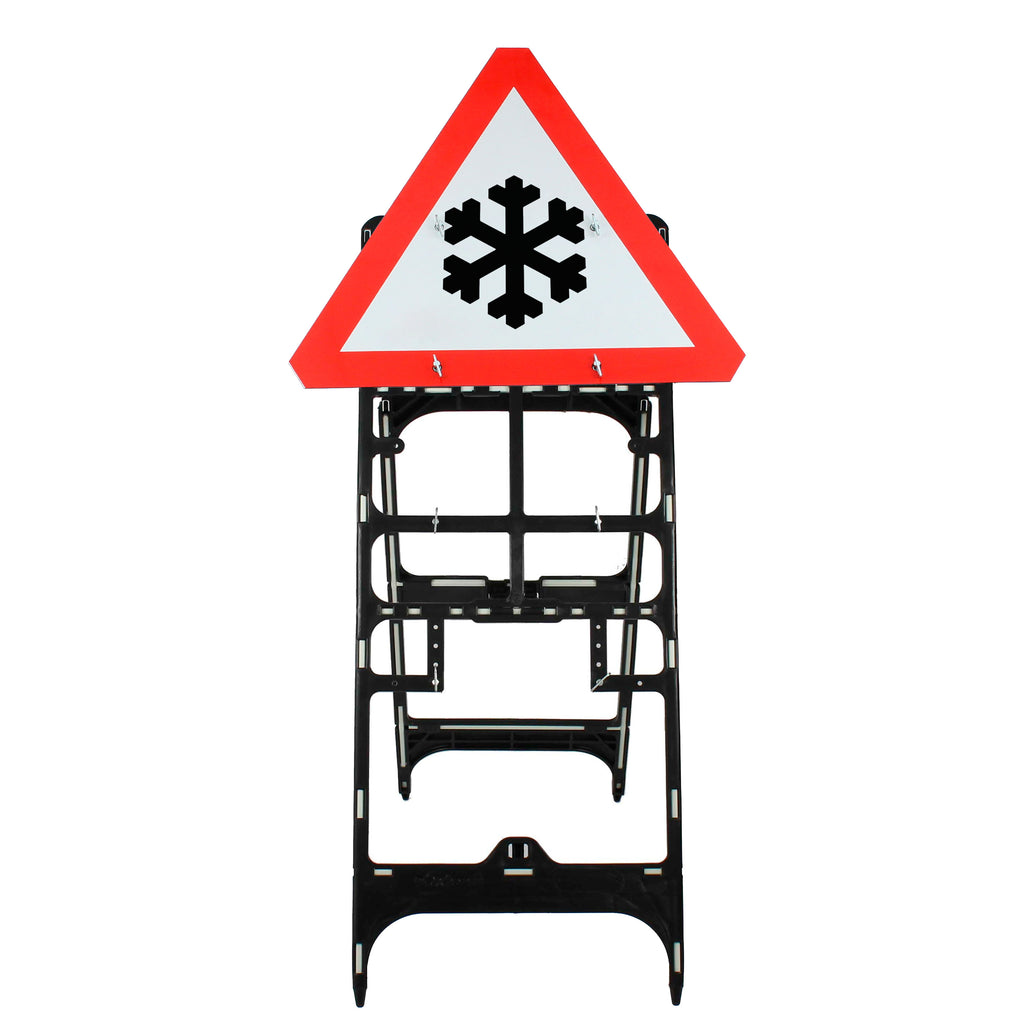 Ice Quick Fit Sign Face Dia. 554.2 (Face Only) | 750mm