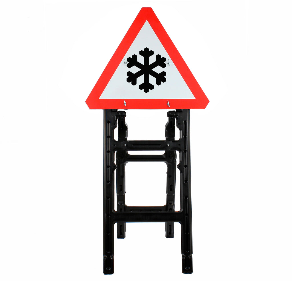 Ice Quick Fit Sign Face Dia. 554.2 (Face Only) | 750mm
