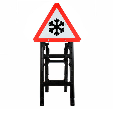 Ice Quick Fit Sign Face Dia. 554.2 (Face Only) | 750mm