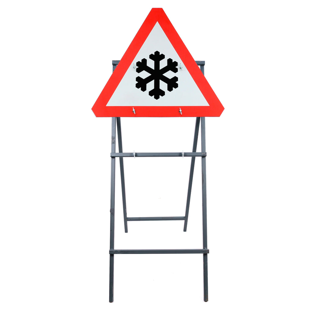 Ice Quick Fit Sign Face Dia. 554.2 (Face Only) | 750mm
